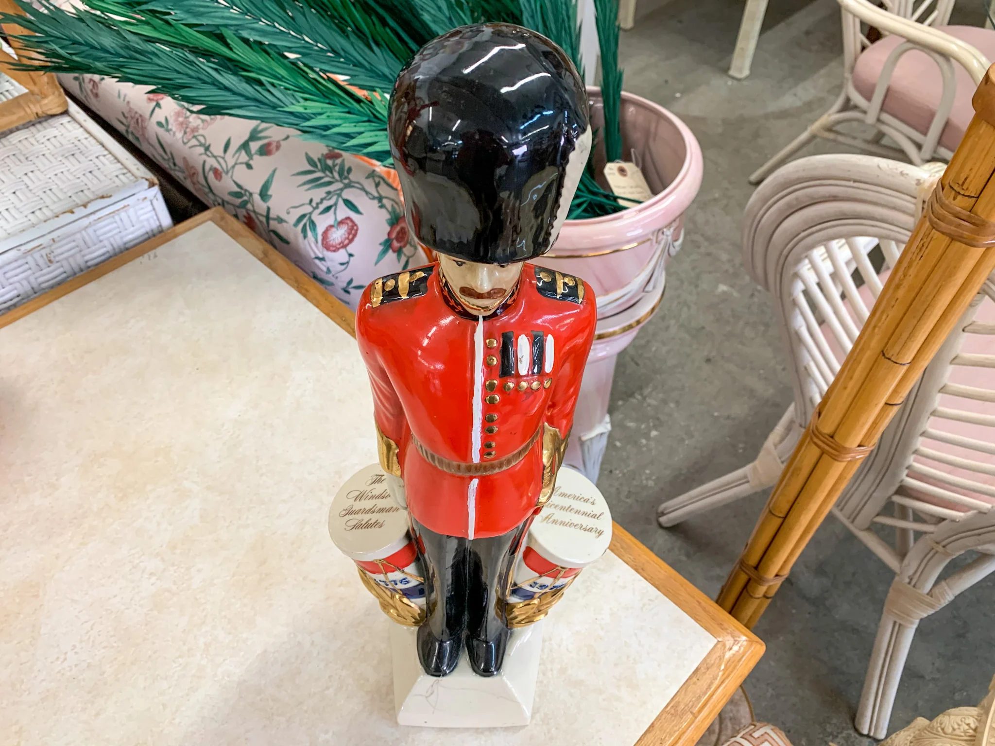 Windsor Guardsman Bicentennial Decanter - Image 6