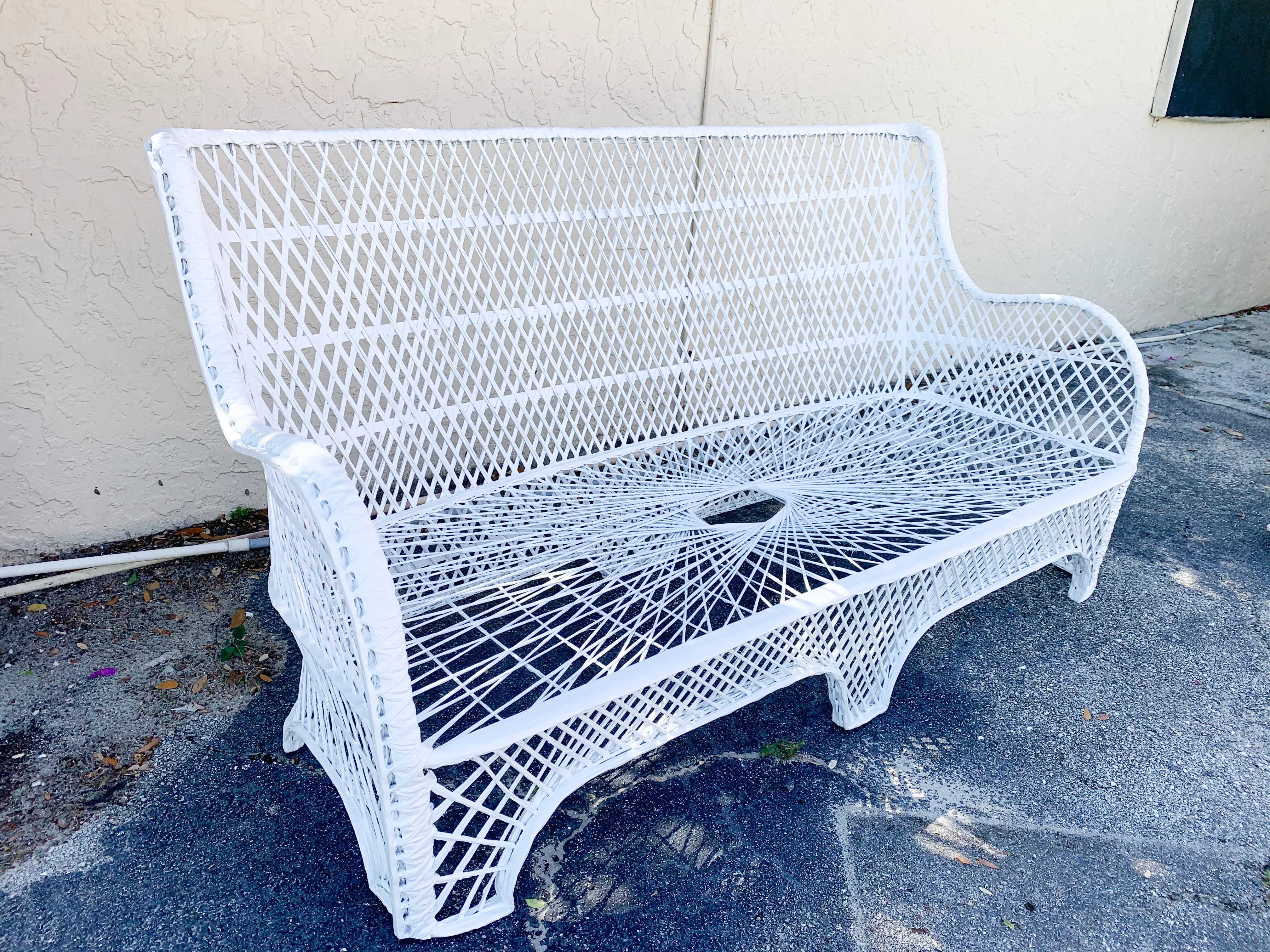 Russell Woodard Webspun Sofa