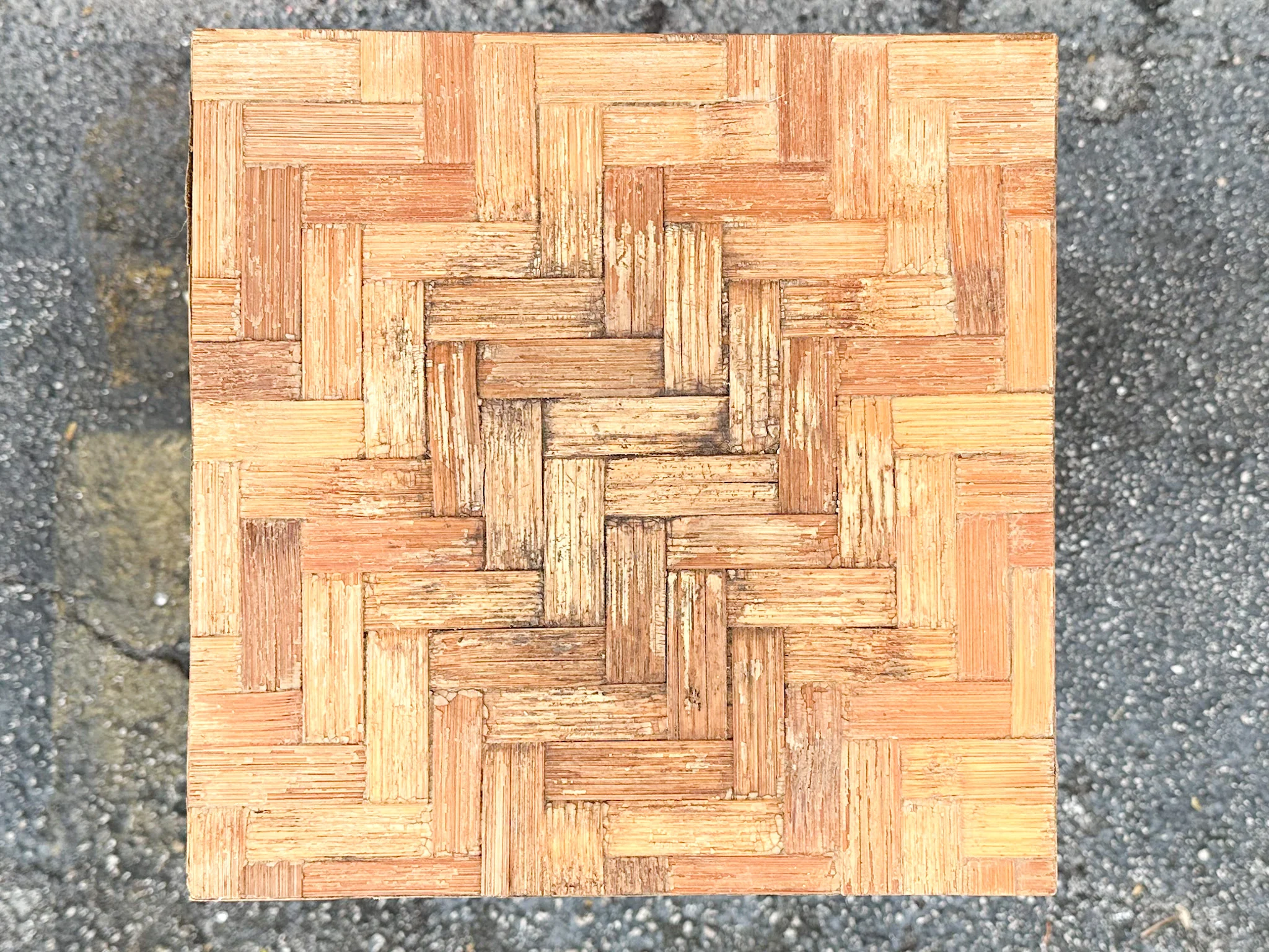 Woven Rattan Pedestal - Image 8
